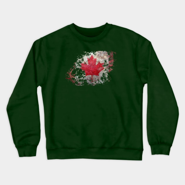 Canada Crewneck Sweatshirt by pasnthroo